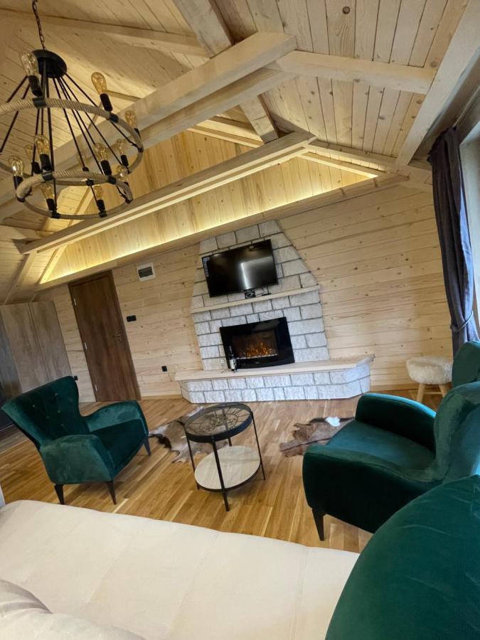 Chalet Montenegrina With Jacuzzi Kolašin Esterno foto